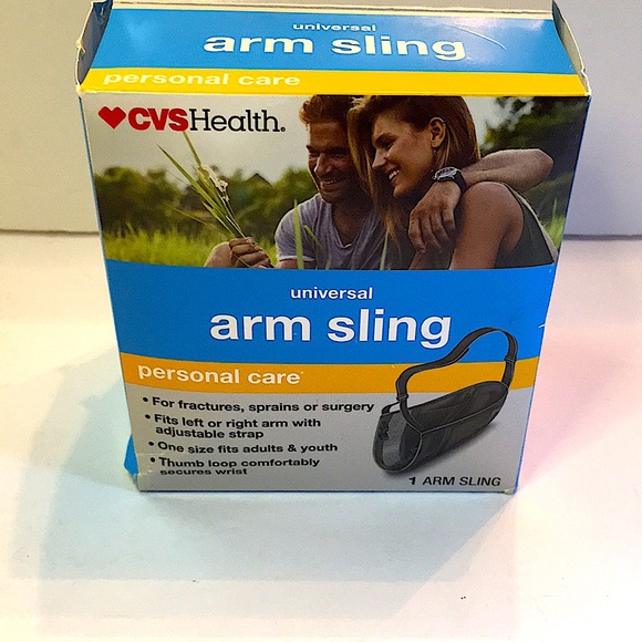 NEW CVS UNIVERSAL ARM SLING PERSONAL CARE - Picture 1 of 4